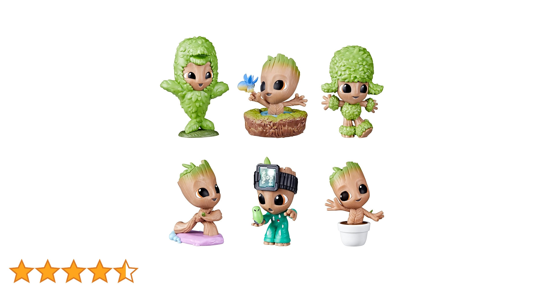 I AM GROOT コレクティブルフィギュア I AM GROOT コレクティブルフィギュア Amazon.com: Marvel I Am